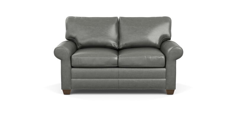 RollArm Leather Sofa, Quick Ship Sofas & Loveseats