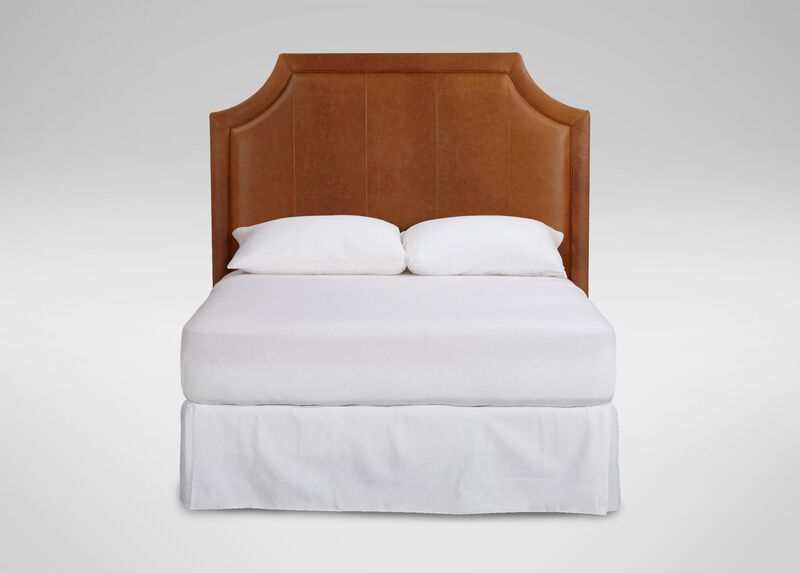 Alison Leather Headboard Beds
