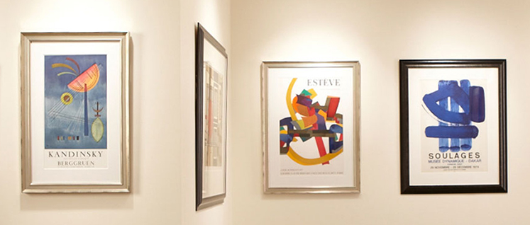 LITHOGRAPHS - MODERN MASTERS