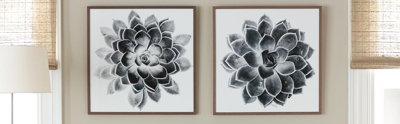 SHOP ALL FRAMED ARTWORK >