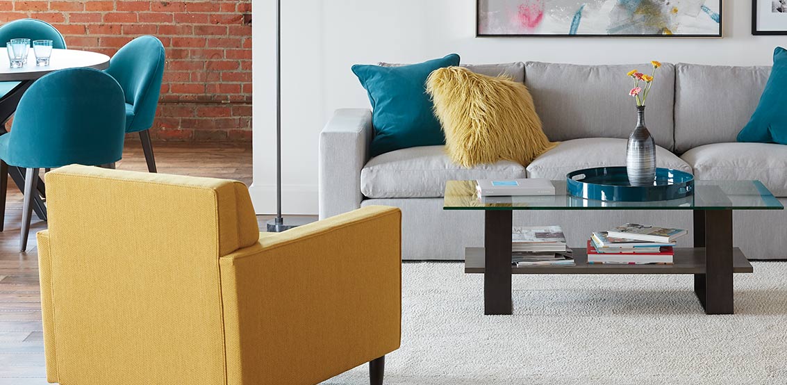 custom sofas, chairs, and more