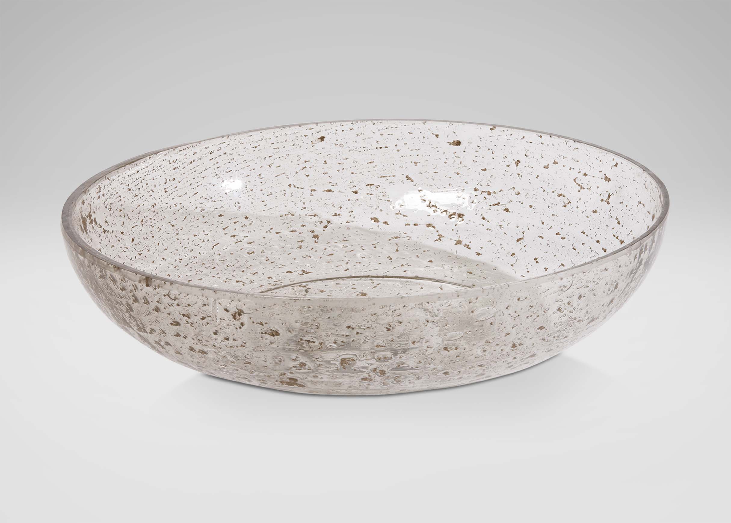 Pitted Glass Bowl Bowls