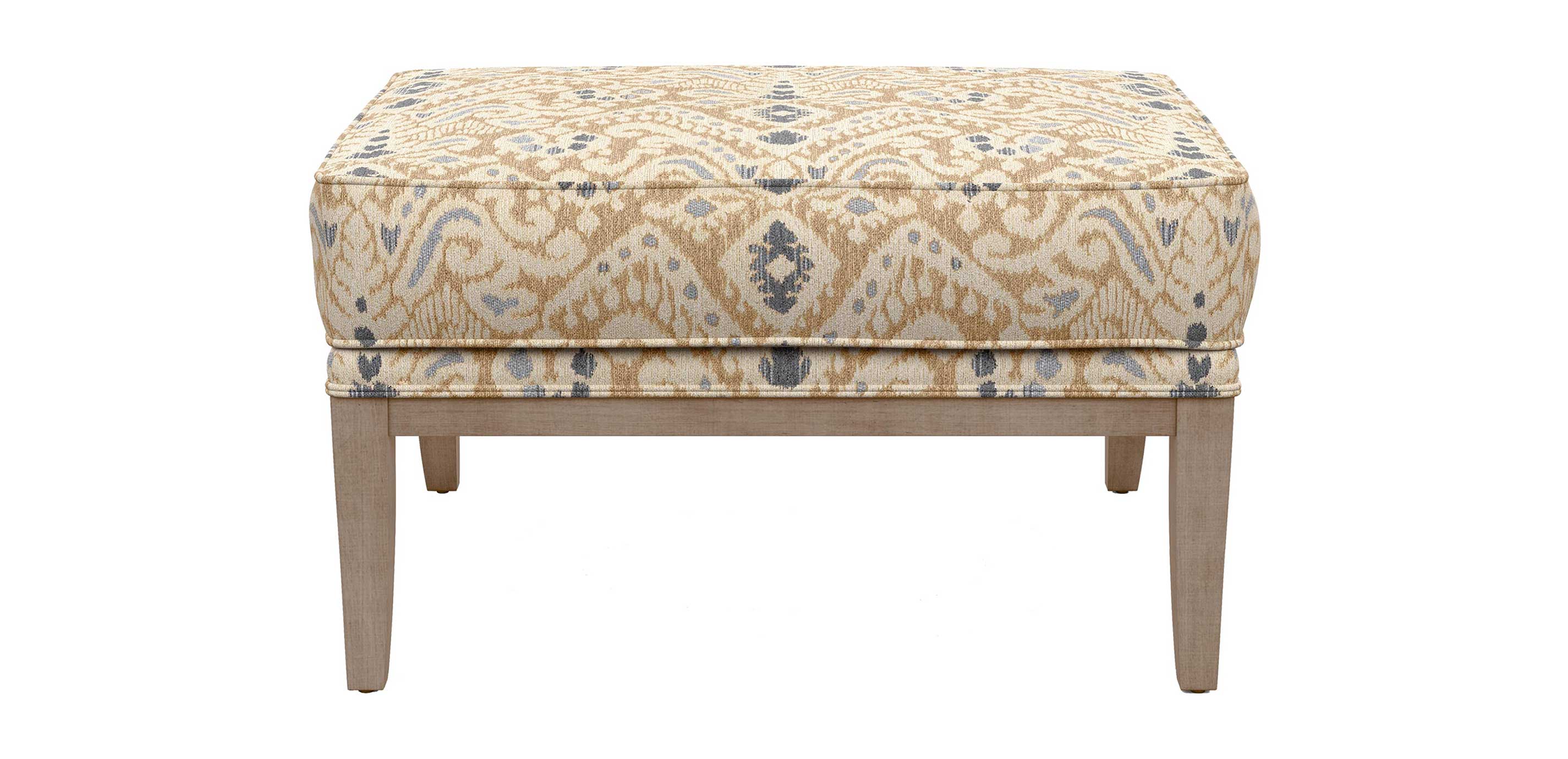 Grayson Ottoman Ottomans & Benches Ethan Allen