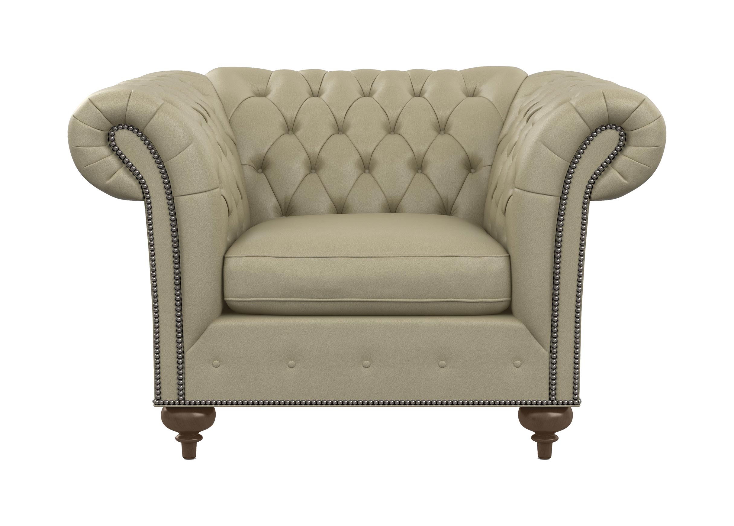 Mansfield Leather Chair Chairs & Chaises Ethan Allen