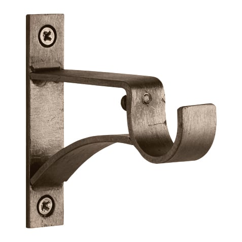 Laurence Single Bracket, Oil-Rubbed Bronze | | large Laurence Single Bracket, Oil-Rubbed Bronze , , large
