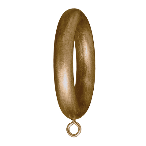 1 3/8" Wood Ring, Rose Gold | | large 1 3/8" Wood Ring, Rose Gold , , large