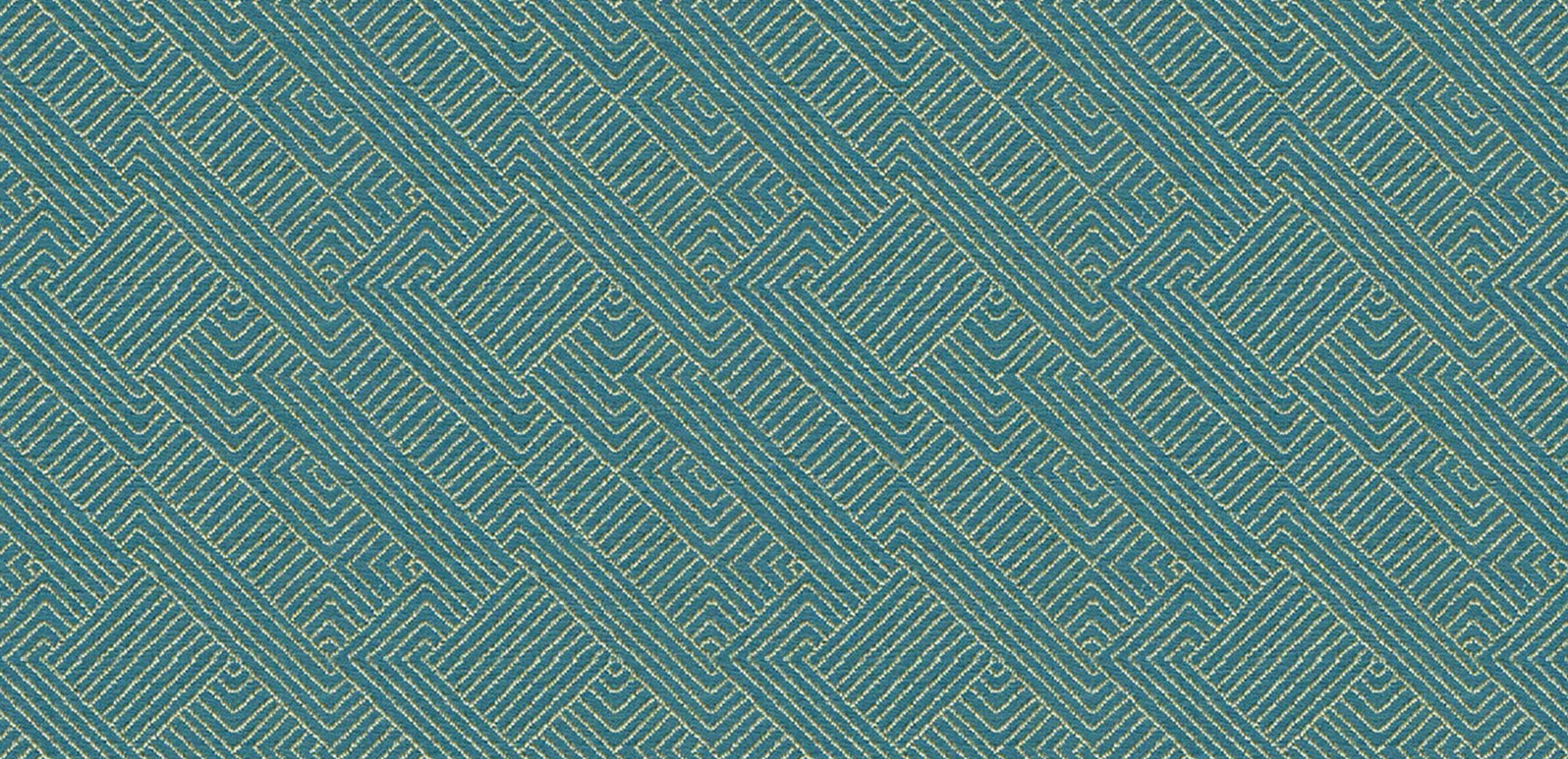 Hadi Teal Fabric Fabrics