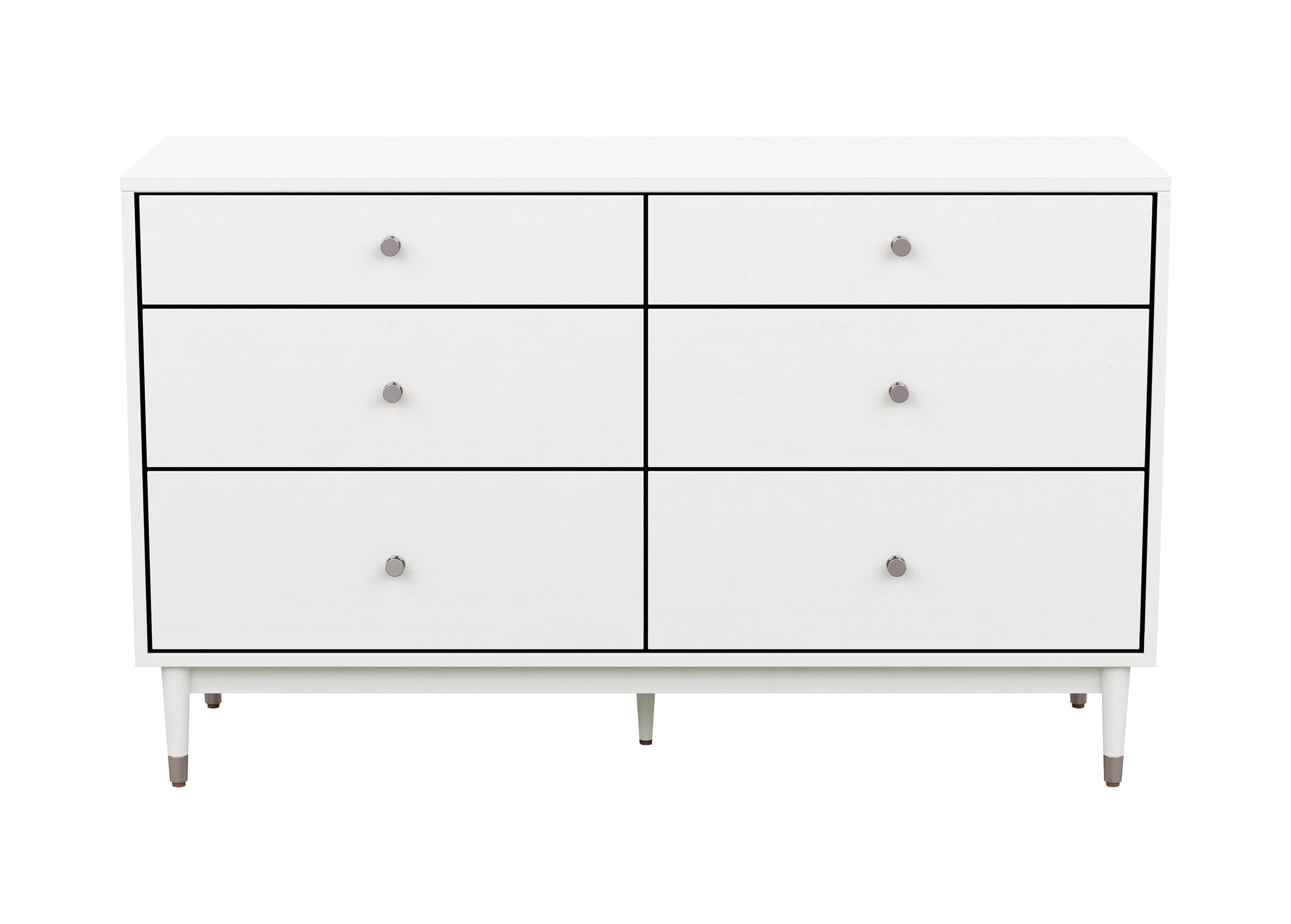 Carolwood Double Dresser dressers & chests Ethan Allen