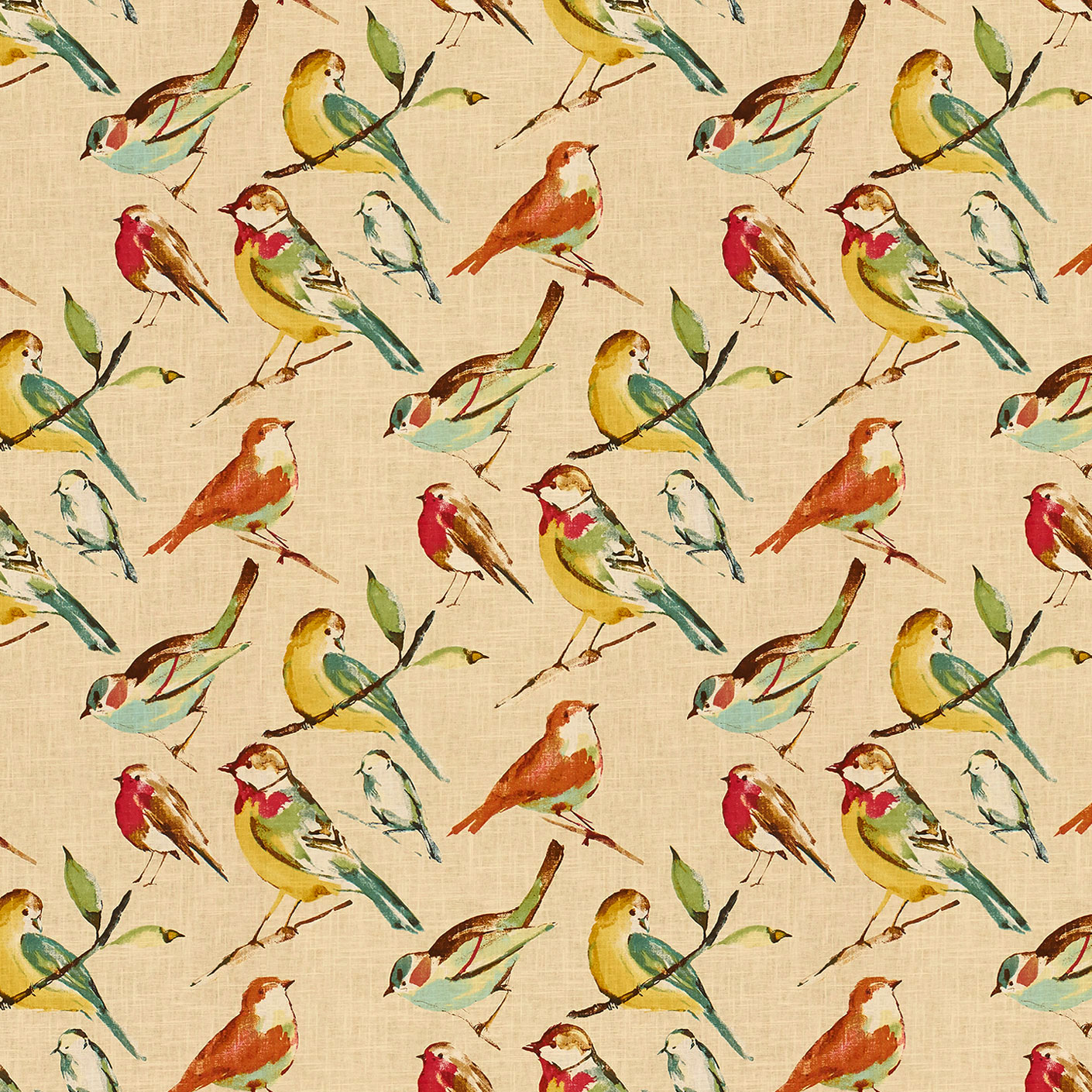 Tweety Poppy Swatch | | large Tweety Poppy Swatch , , large