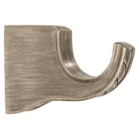 2 1/4" William Single Bracket, Platinum | | large 2 1/4" William Single Bracket, Platinum , , large