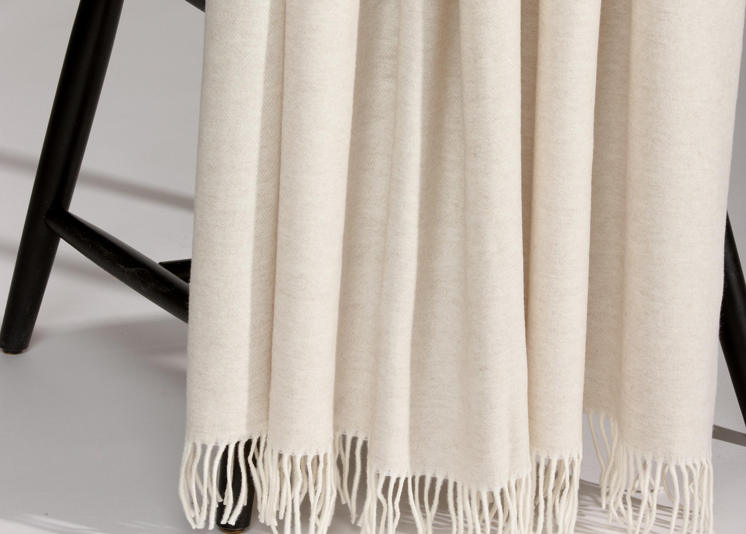 Merino Wool Throw, Sand Throws Ethan Allen
