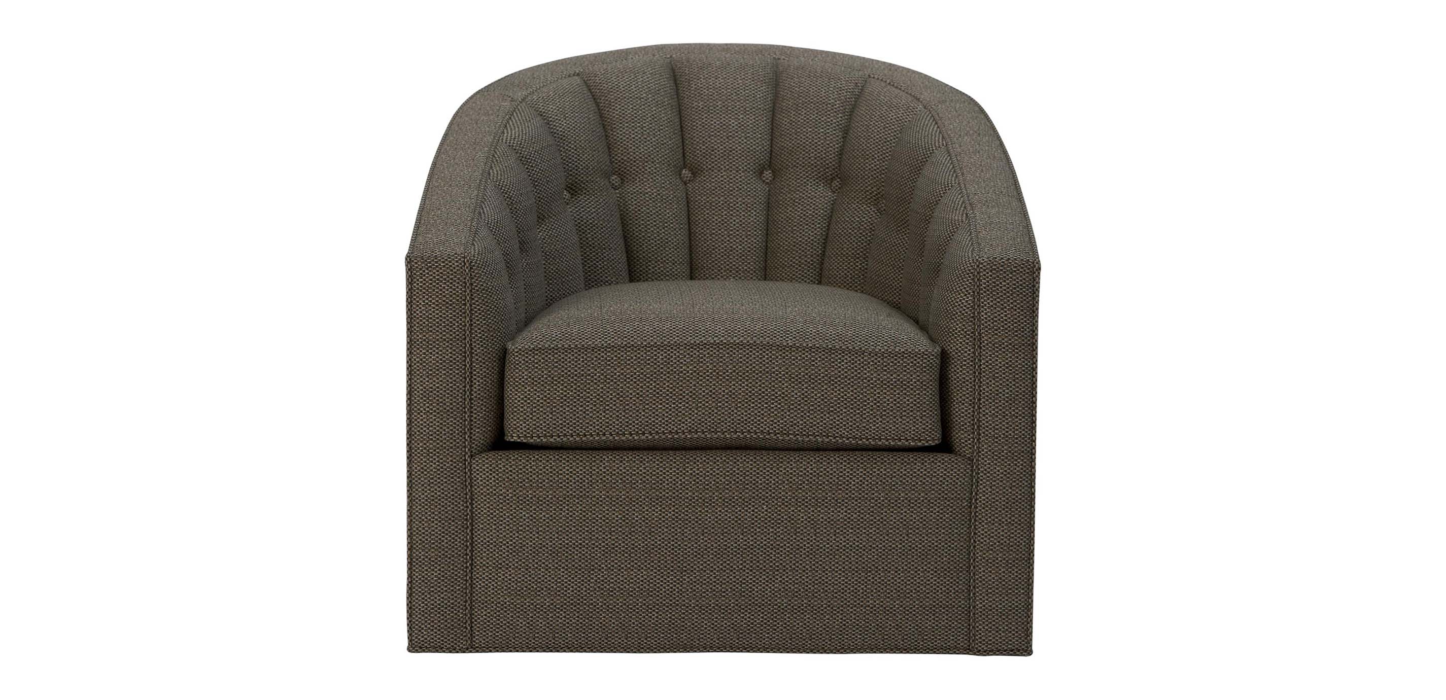 Rondo Swivel Chair Chairs & Chaises Ethan Allen