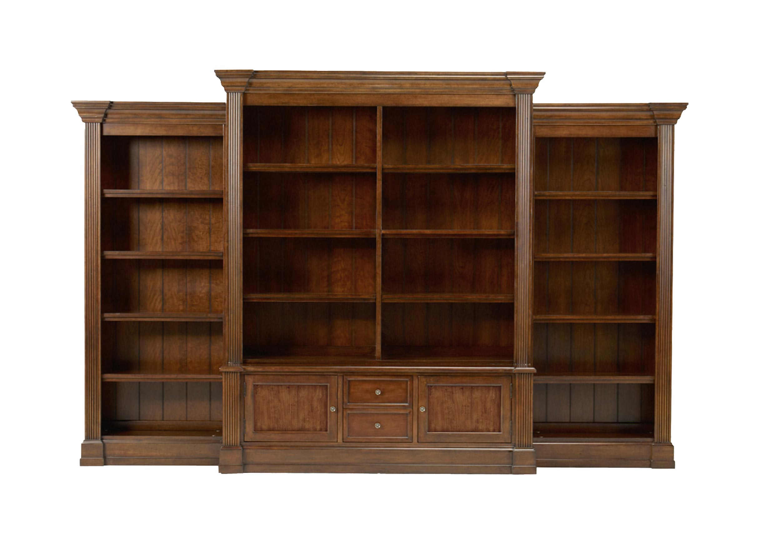 Traveller 4piece Modular Bookcase Bookcases