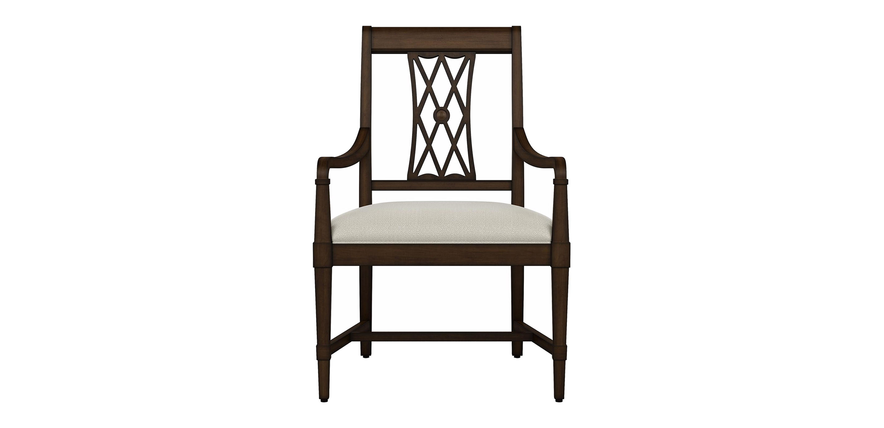 Aviana Armchair Arm & Host Chairs Ethan Allen