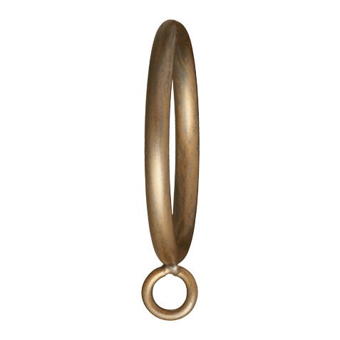 1" Metal Ring, Rose Gold | | large 1" Metal Ring, Rose Gold , , large