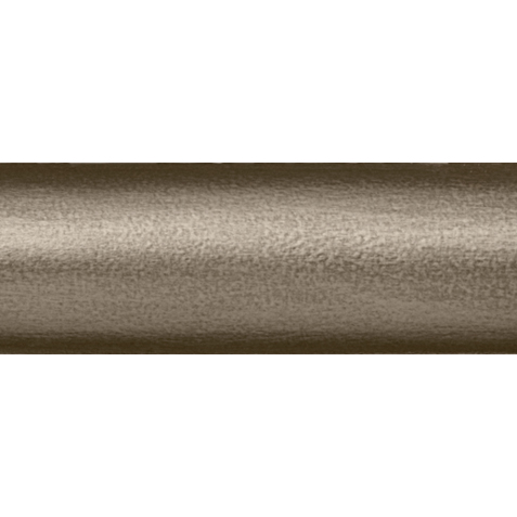 1 3/8" Smooth Wood Pole, Platinum | | large 1 3/8" Smooth Wood Pole, Platinum , , large