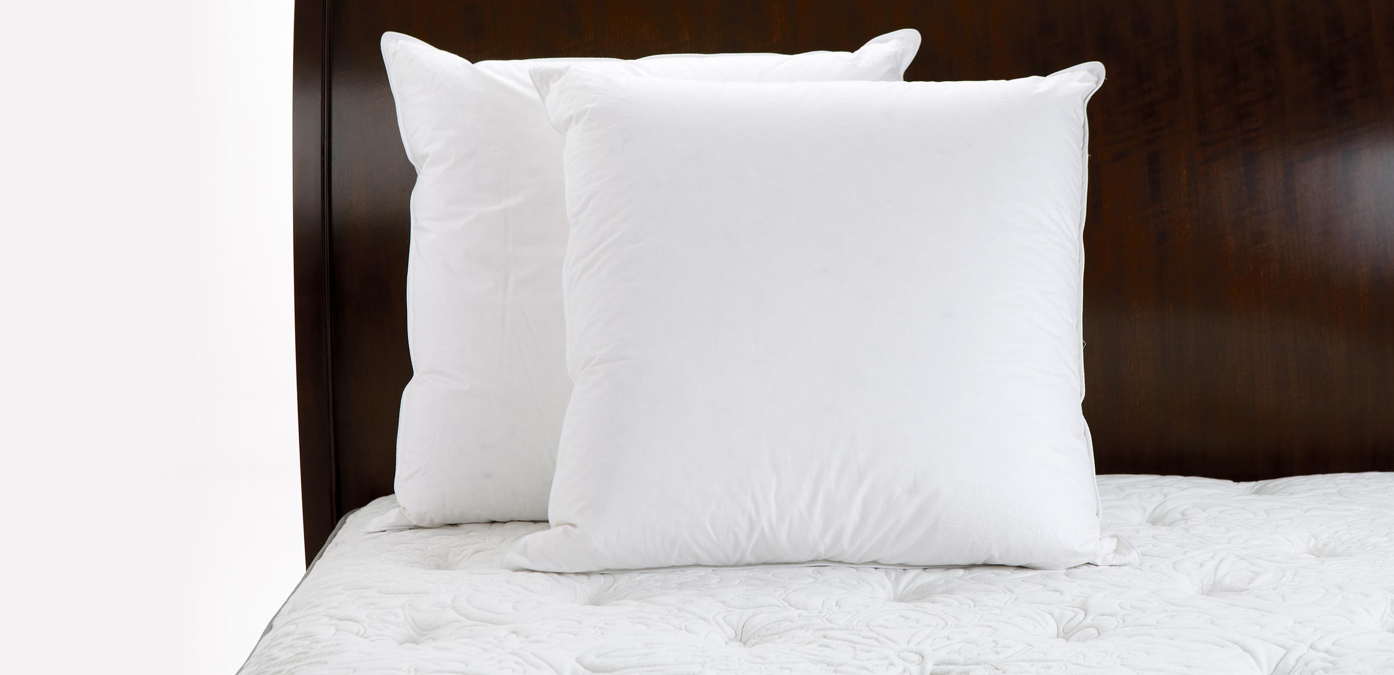 Hypoallergenic DownAlternative Euro Pillow BEDDING BASICS Ethan Allen