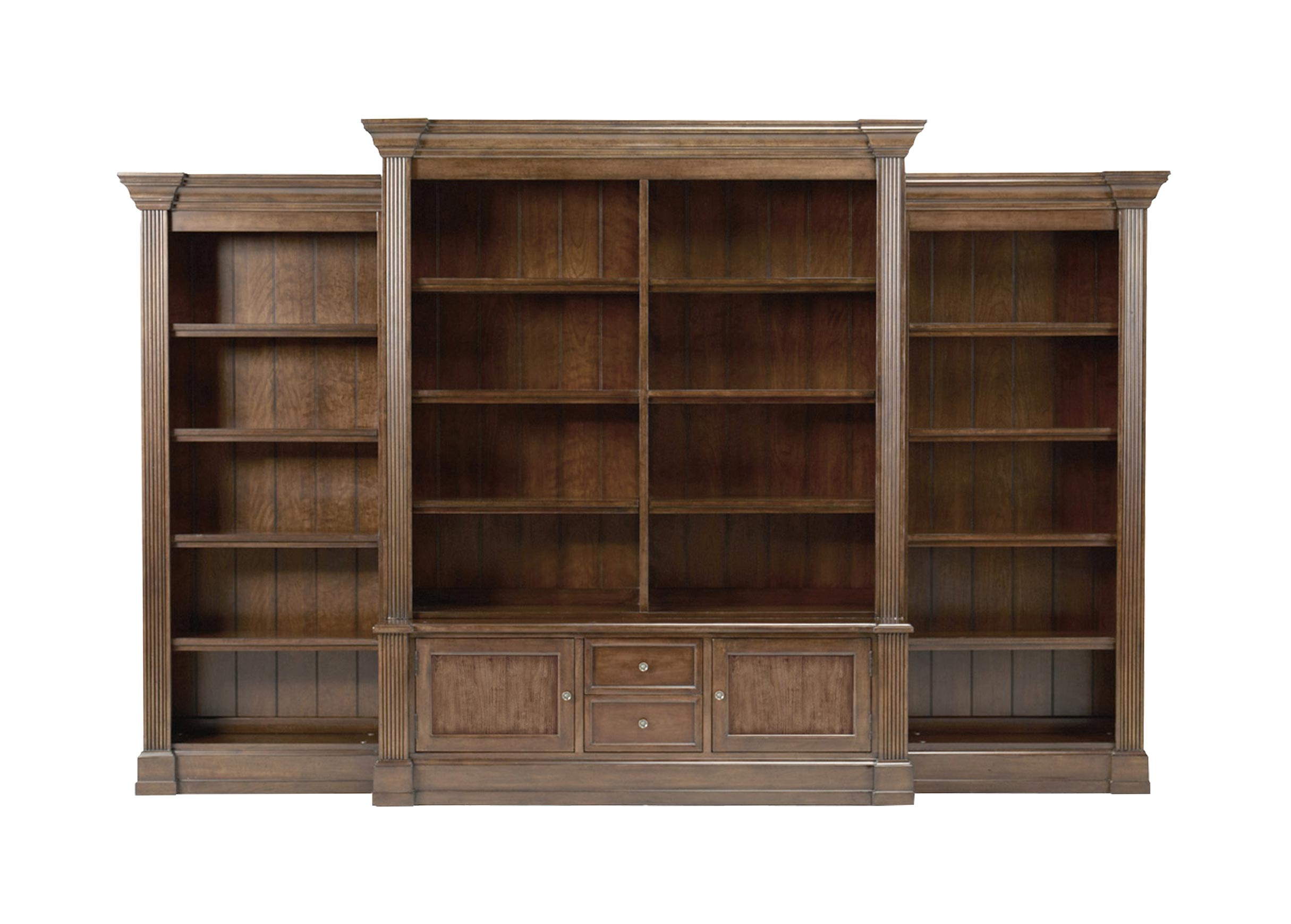 Traveller 4piece Modular Bookcase Bookcases Ethan Allen