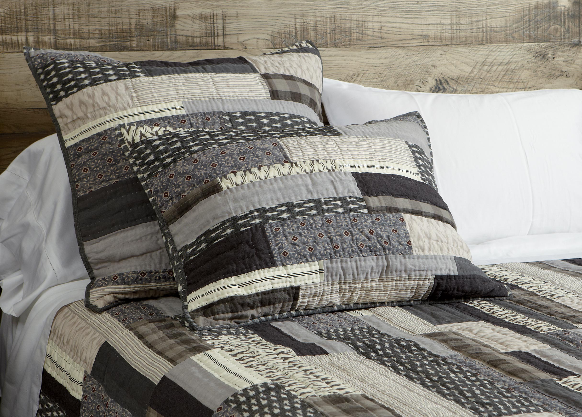 Kennan Quilted Sham BEDDING Ethan Allen