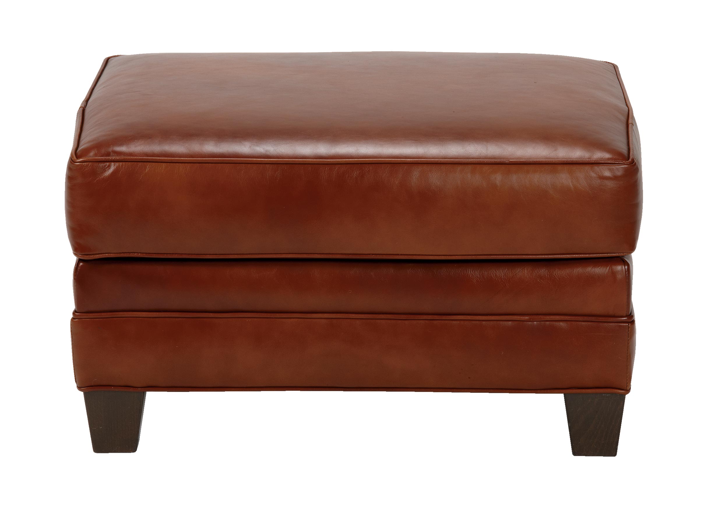 Dean Leather Ottoman Ottomans & Benches