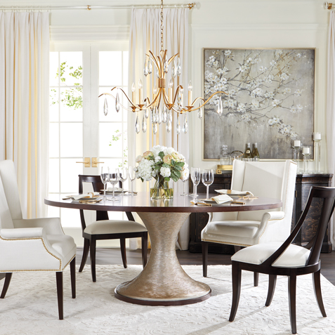 Maximum Elegance, Minimum Space Dining Room  Tile