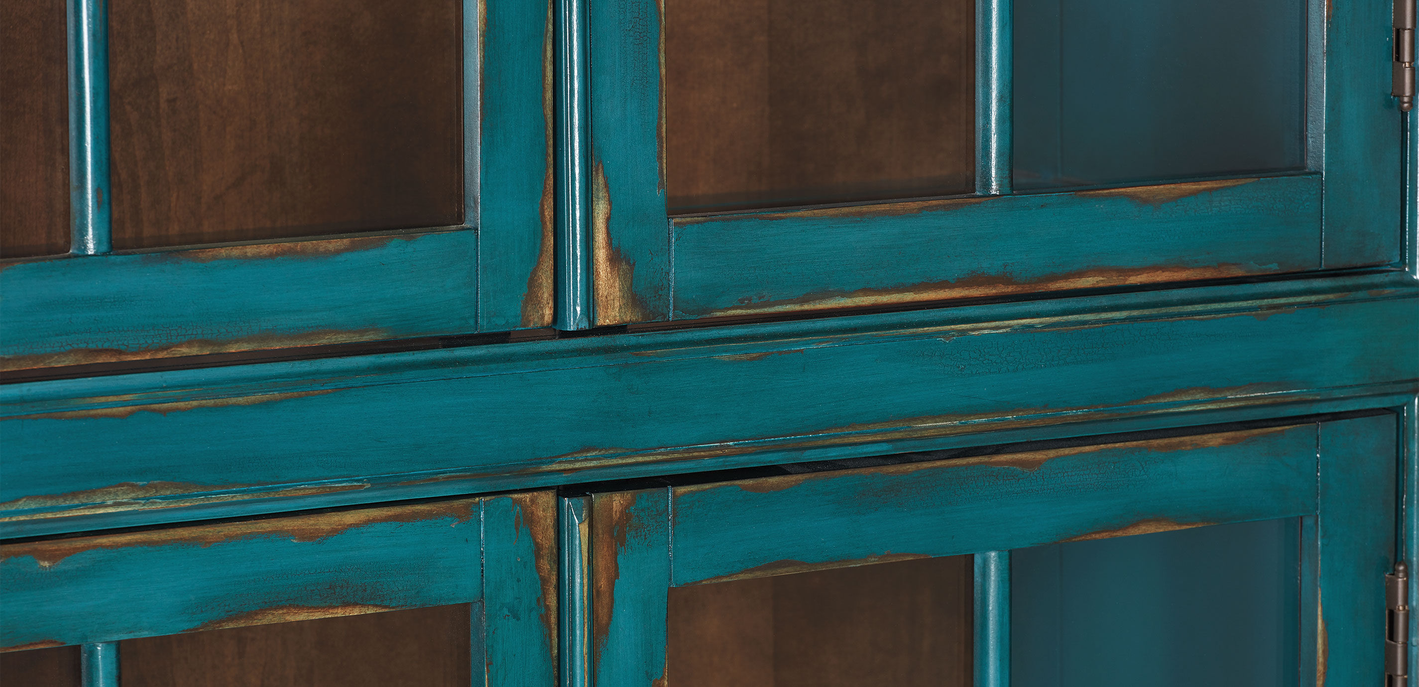 Aged Teal (304) Finish Sample_3