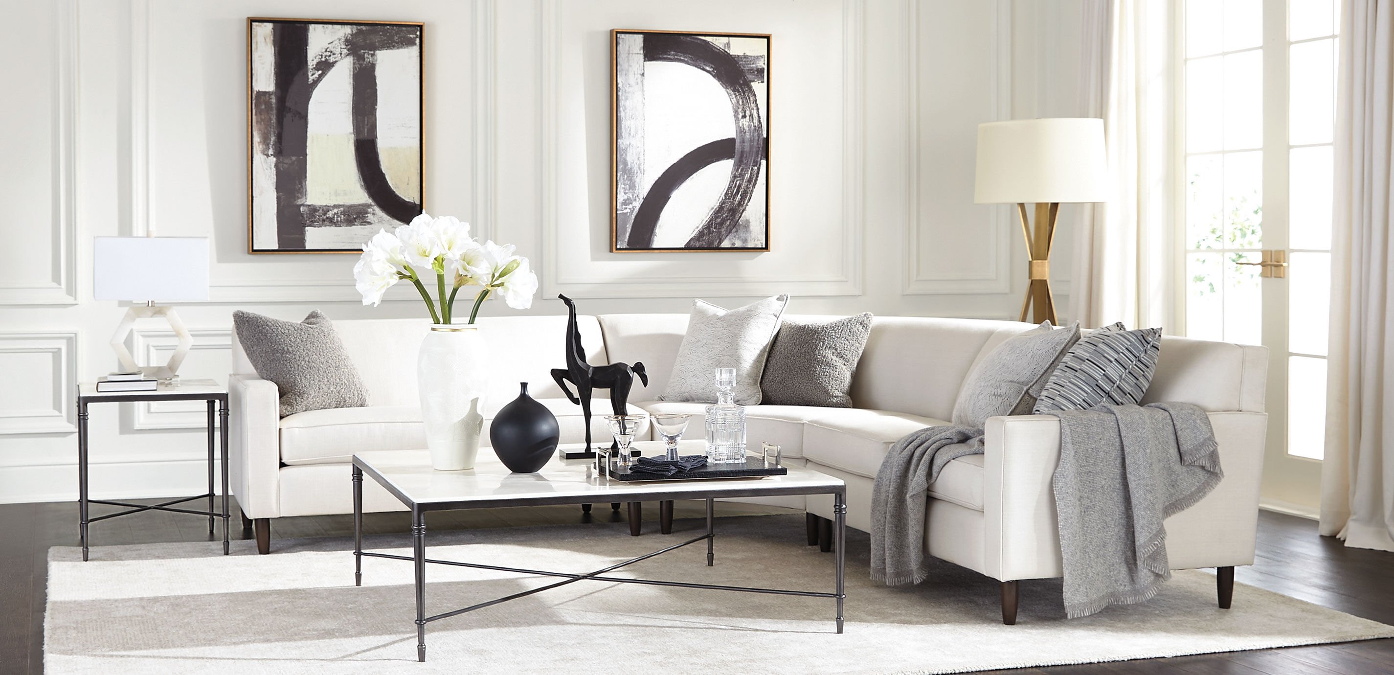 Valeria Stone-Top End Table_7