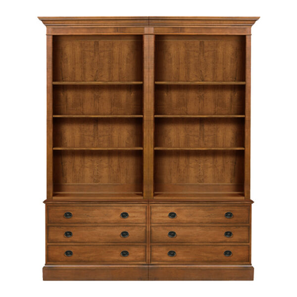 Villa Double File Bookcase