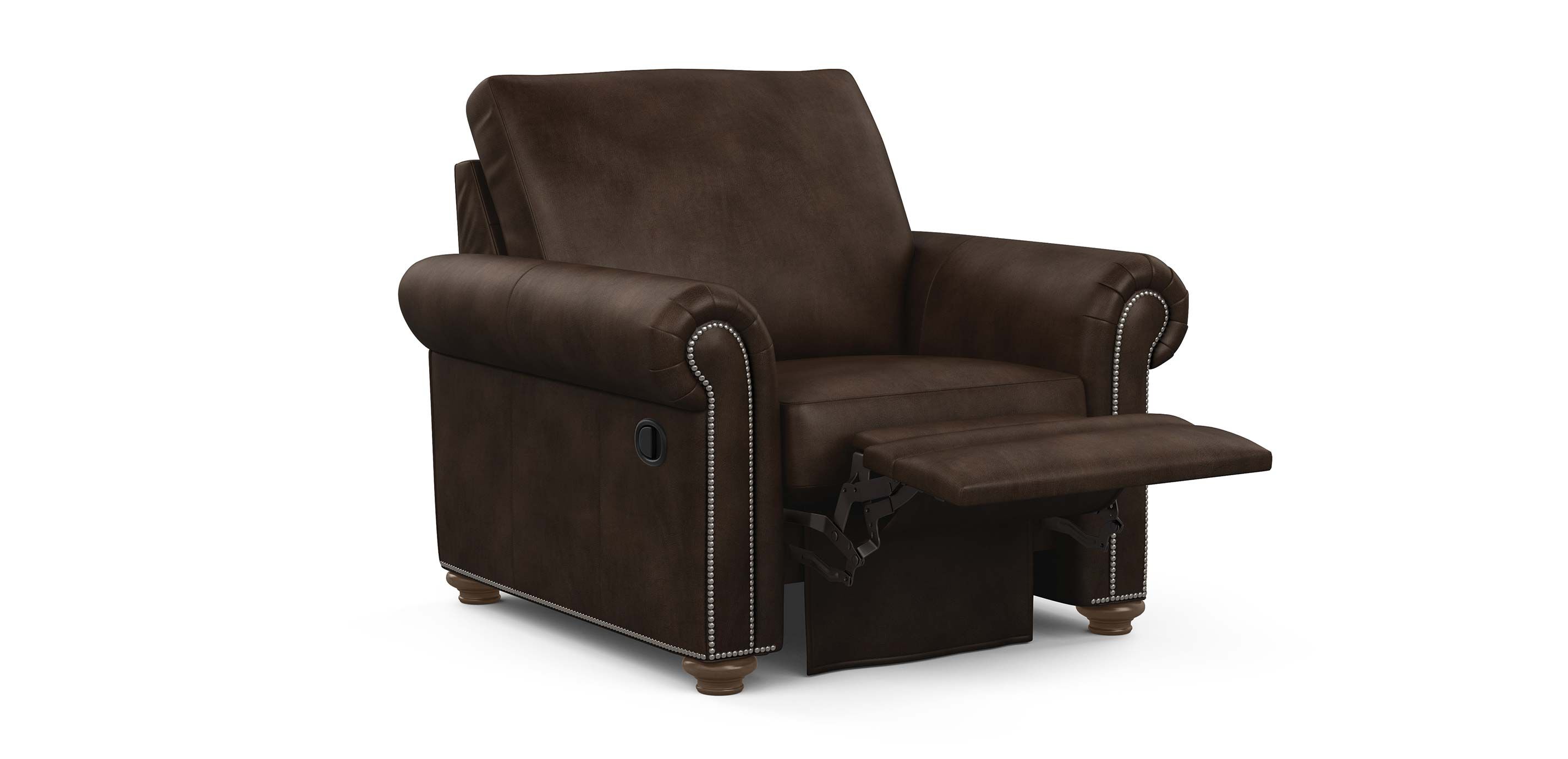 Conor Leather Recliner | The Conor Collection | Ethan Allen