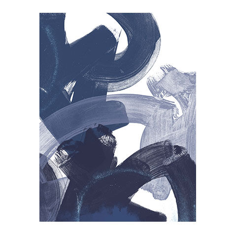 Blue on Blue I image