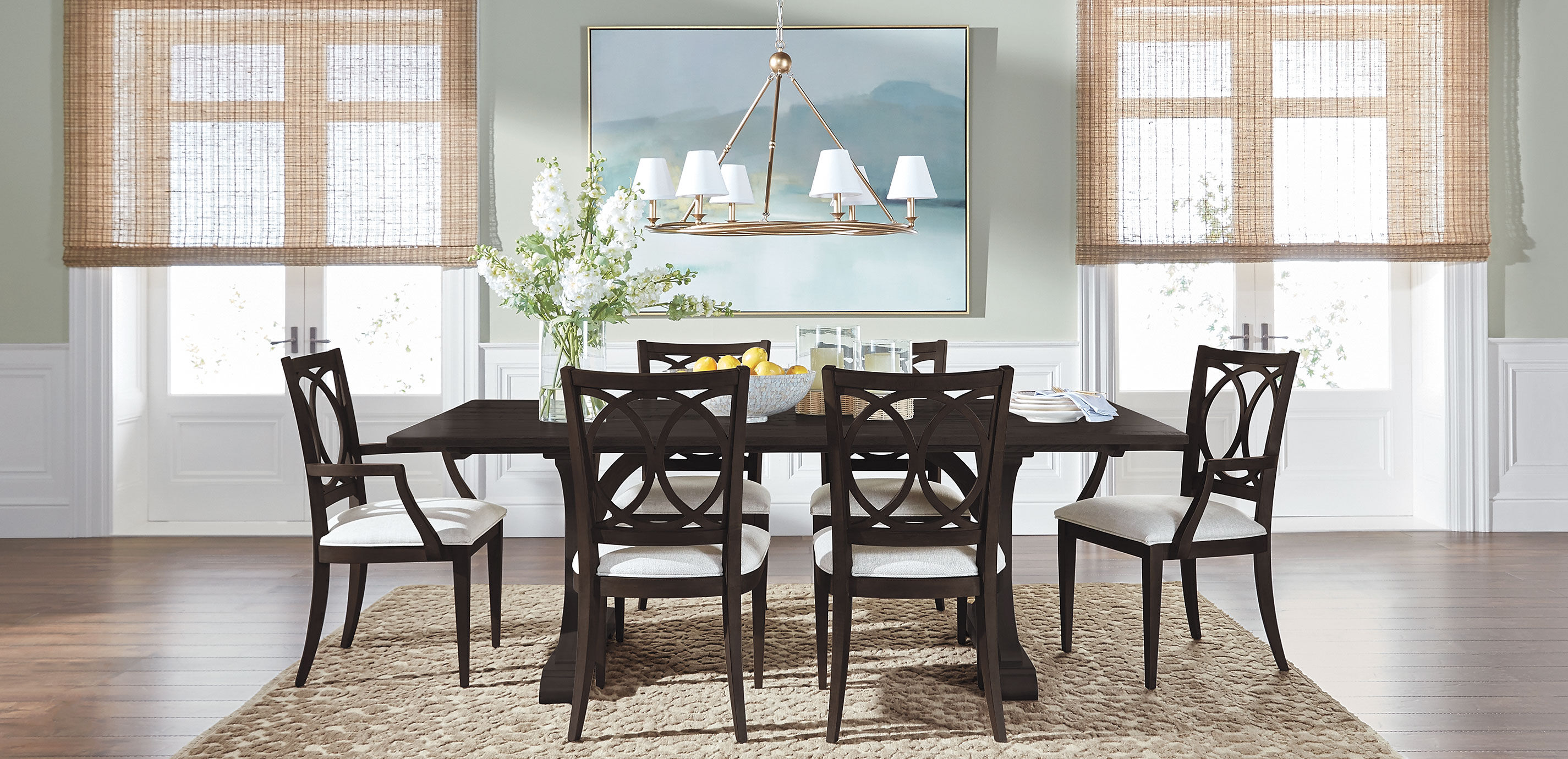 Corin Rough-Sawn Trestle Dining Table_14