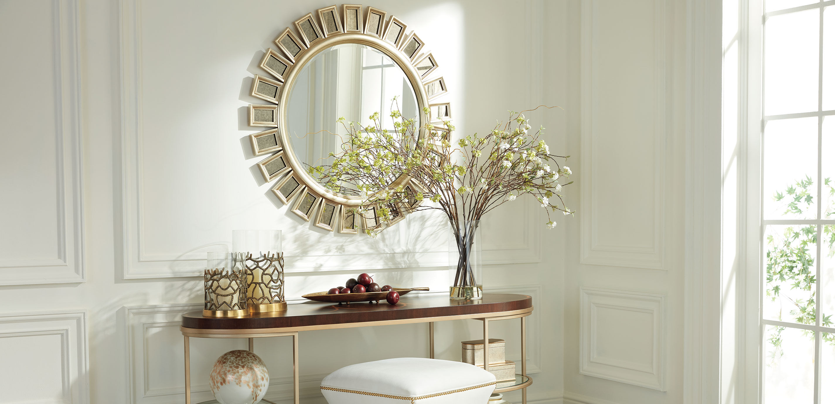 Multi-Paned Mirror | Mirrors | Ethan Allen