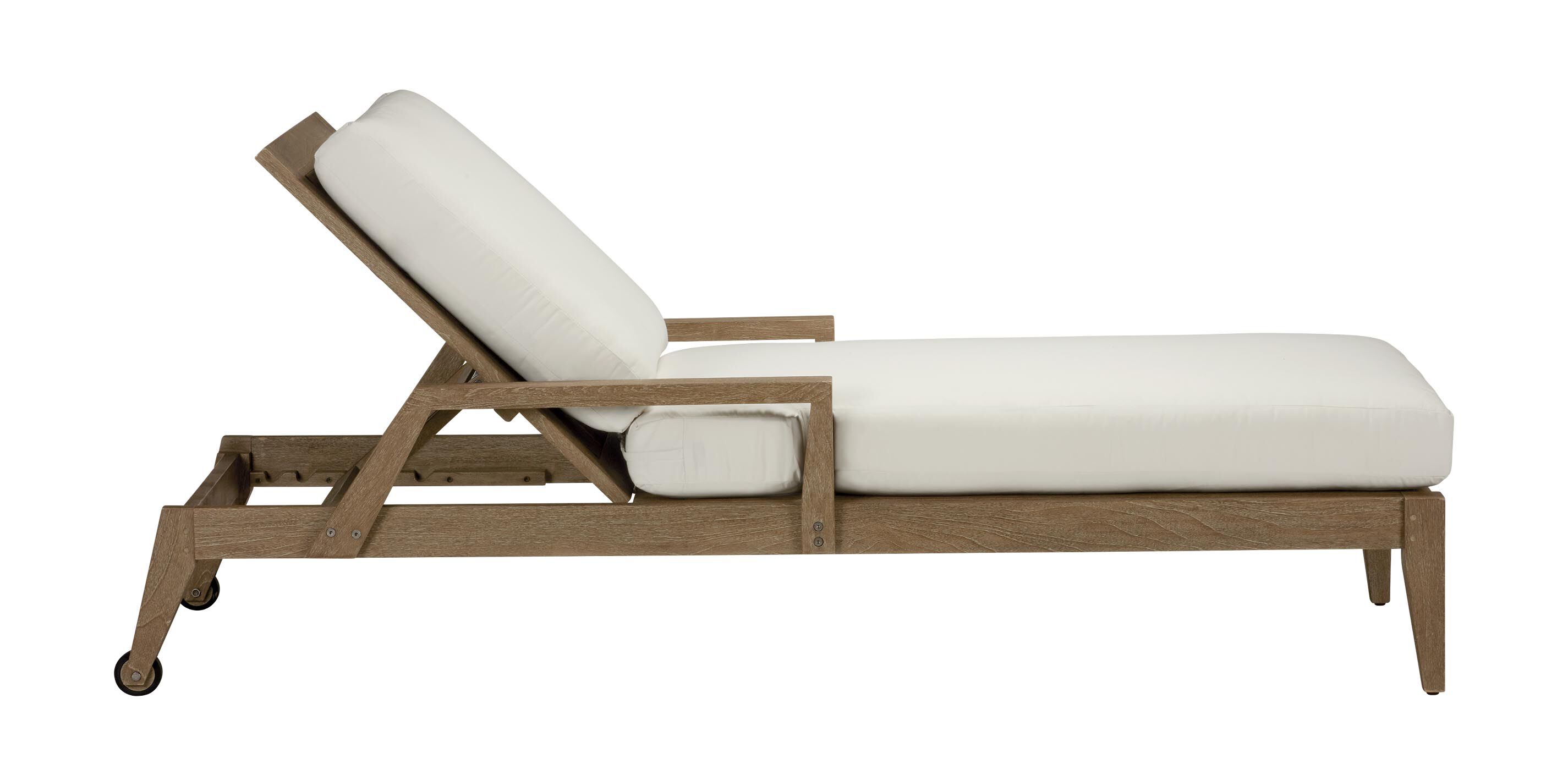 Bridgewater Cove Teak Chaise_3