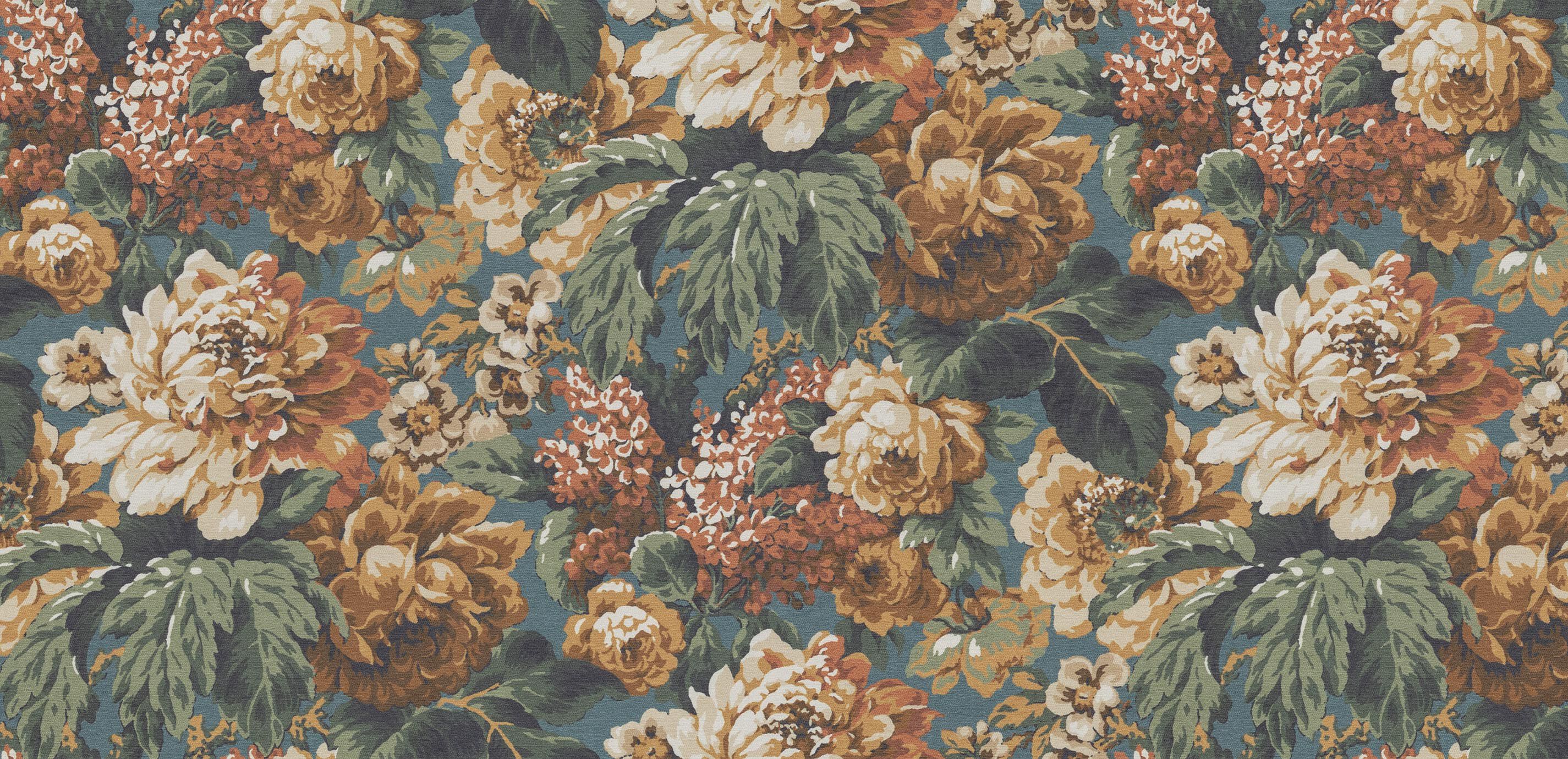 Duchess Hunter Fabric By the Yard
