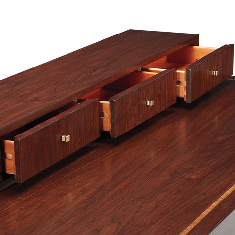 Ethan allen cherry desk deals