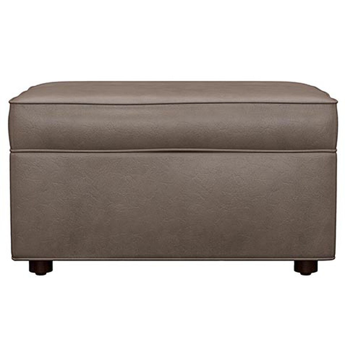 Mod Motion Leather Ottoman
