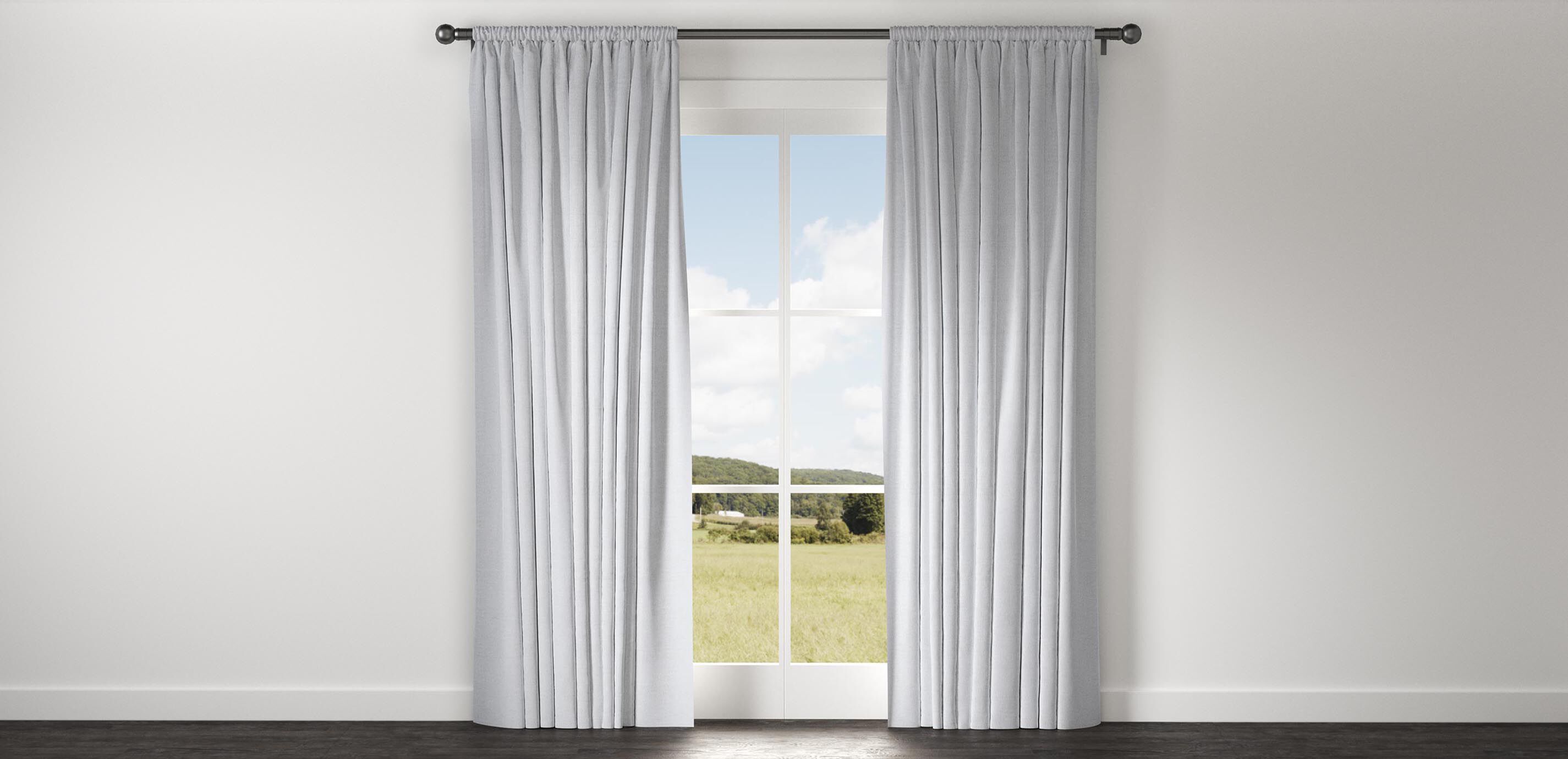 Sayre Washed Linen Drapery Panel