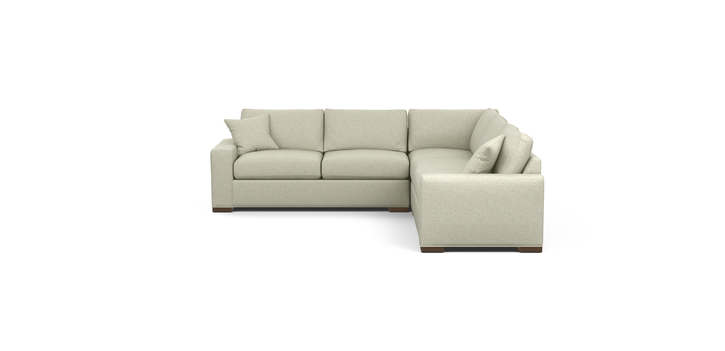 Conway ThreePiece Sectional Ethan Allen