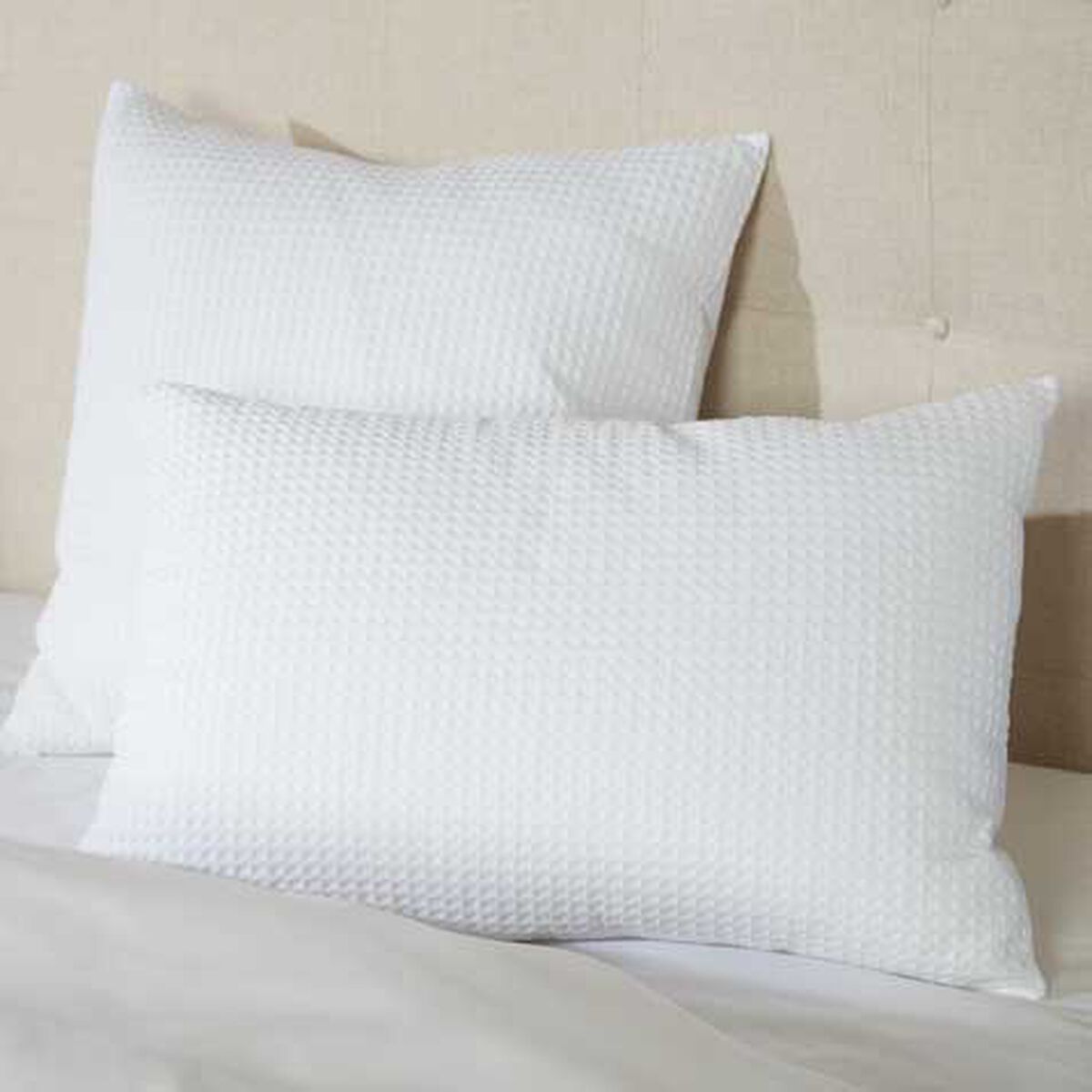 Waffle Weave Sham