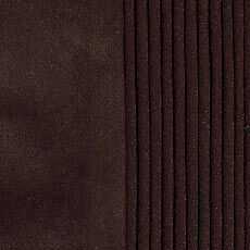 Velvet and Satin Pillow Espresso