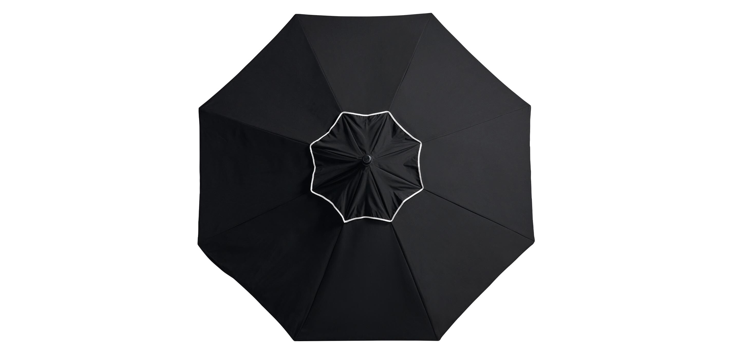 9' Collar-Tilt Umbrella with Wave Canopy_3