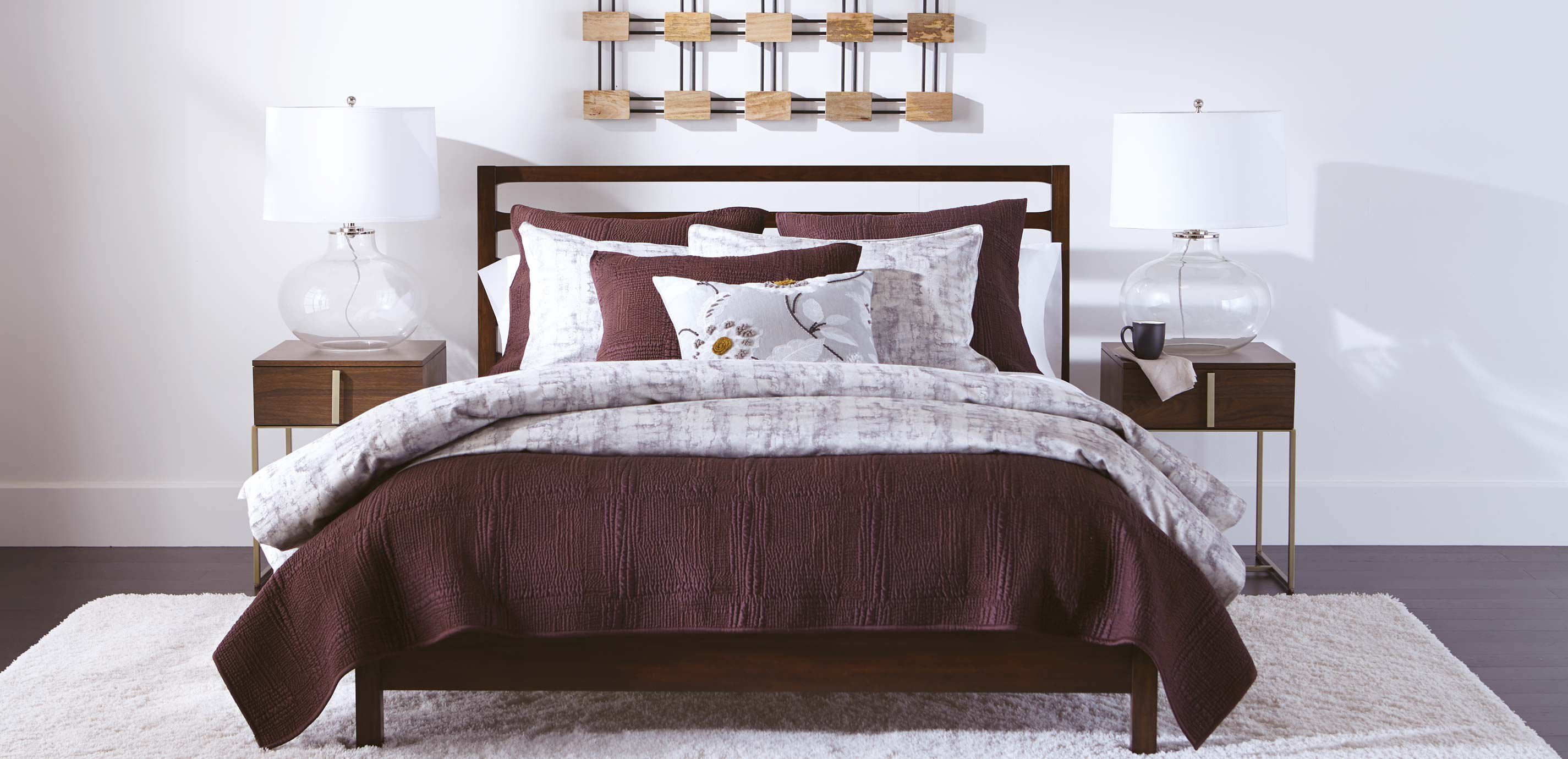 Marbled Jacquard Duvet Cover_2