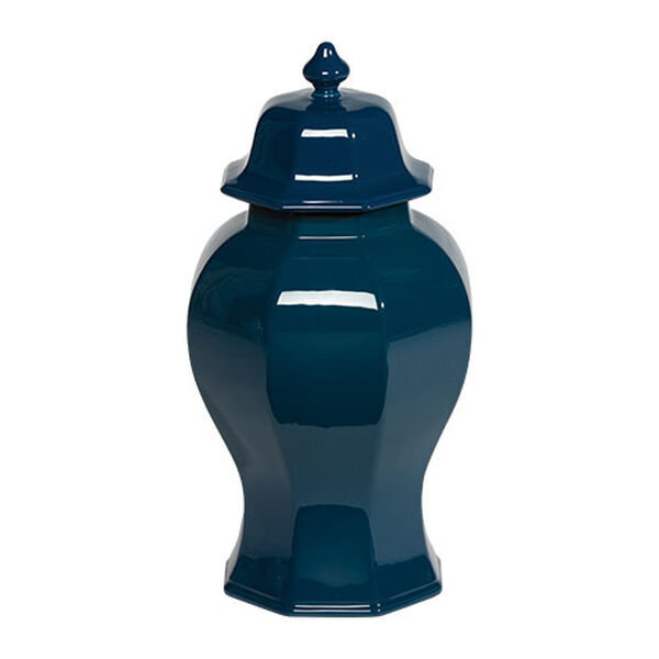 Geometric Temple Jar