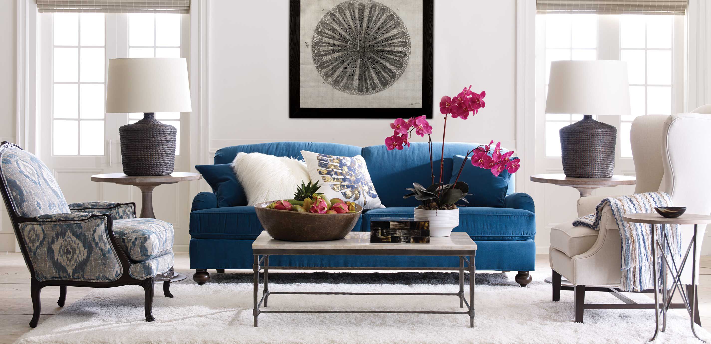 Vida stone top coffee clearance table