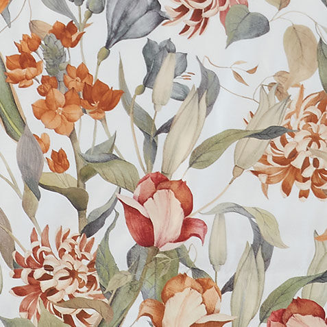 Autumn Garden Duvet Cover and Shams Set Product Tile Hover Image 032432SET