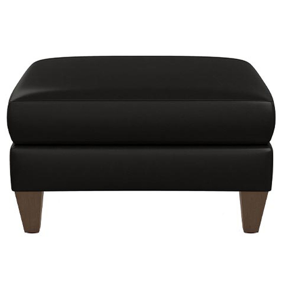 Monterey Leather Ottoman