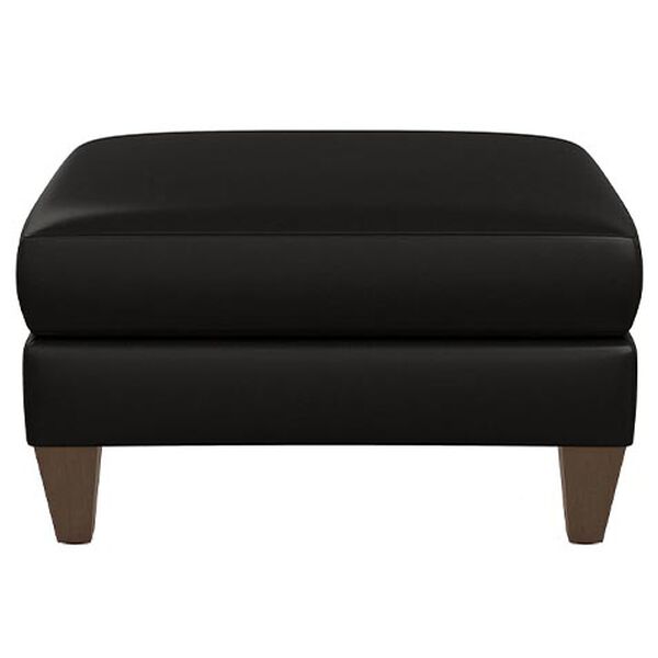 Monterey Leather Ottoman