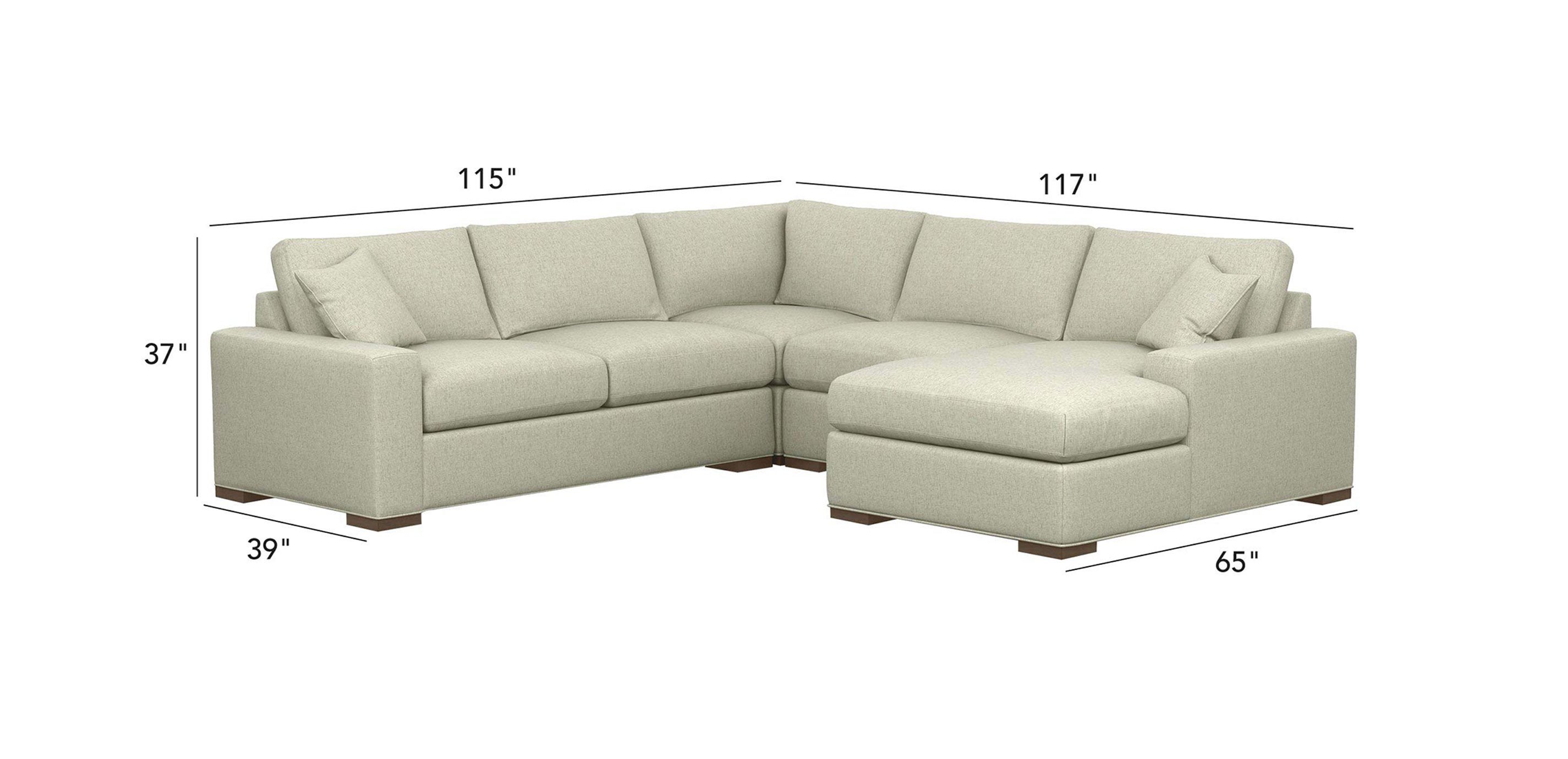 Conway Four-Piece Sectional with Chaise_1