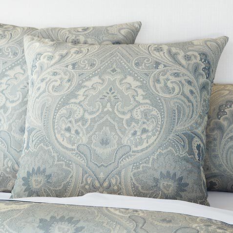 Scroll Jacquard Euro Shams (set of 2) image 036237DPR