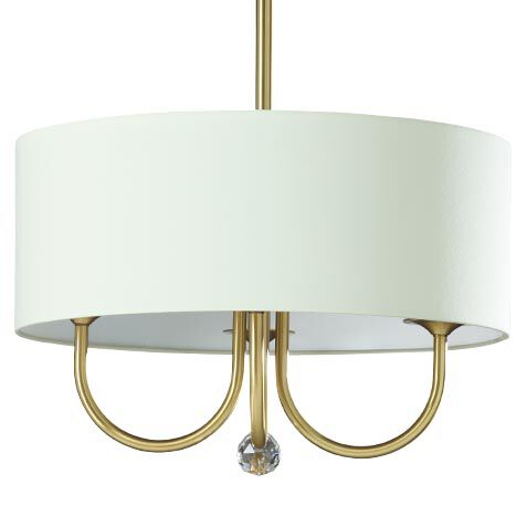Zara Brass Pendant Light image